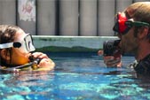 PADI Bubblmaker with DSM Dive Gili Trawangan Lombok Indonesia