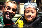 PADI Bubblmaker with DSM Dive Gili Trawangan Lombok Indonesia