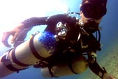 Padi Cours de spécialité sidemount autour des îles Gili  avec DSM Dive