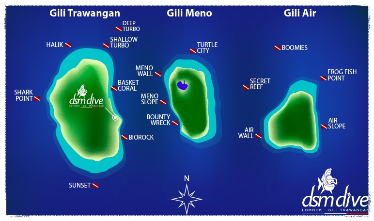 Gili Dive Site