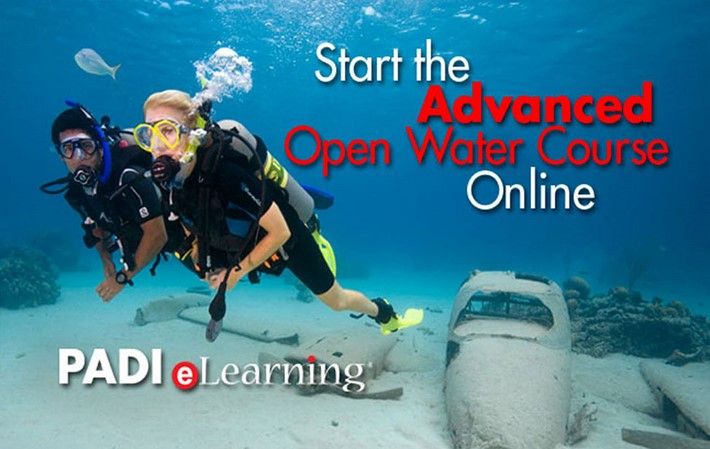 PADI Advanced Open Water Course Elearning