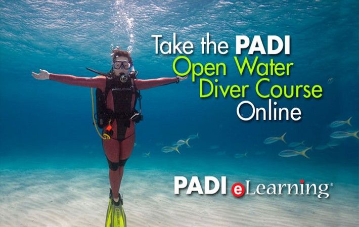 PADI Open Water Course Elearning