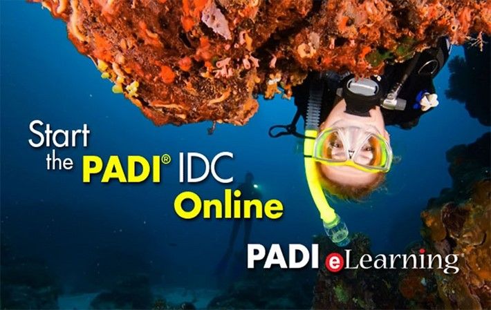 PADI PADI IDC Courses online